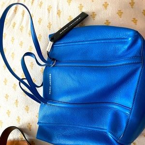 Marc Jacobs Tag Tote in blue